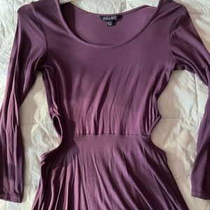 Purple AE dress